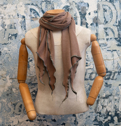Driftwood DNA Scarf Late Sunday Afternoon