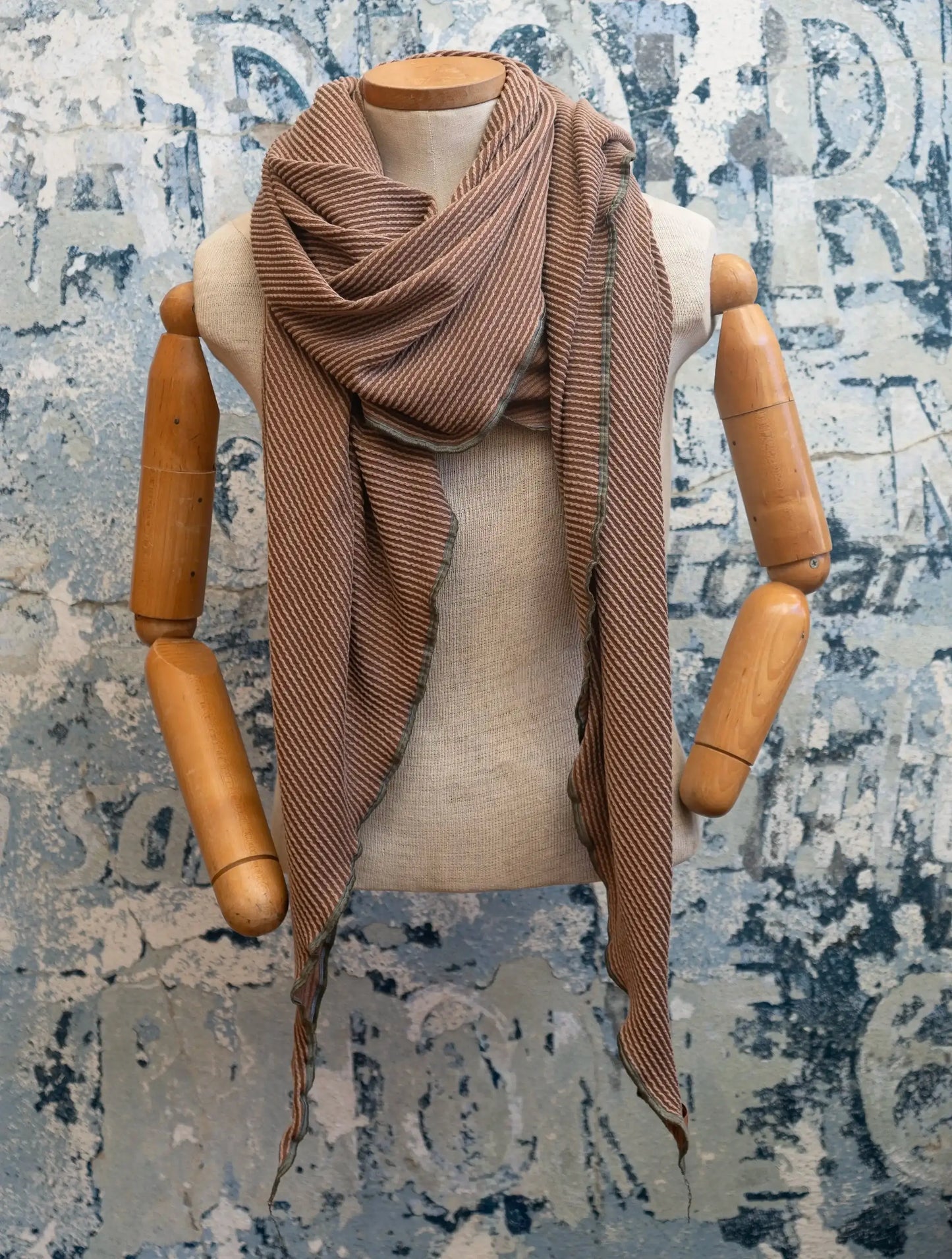 Driftwood DNA Scarf Late Sunday Afternoon