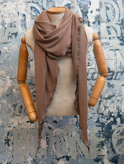 Driftwood DNA Scarf Late Sunday Afternoon