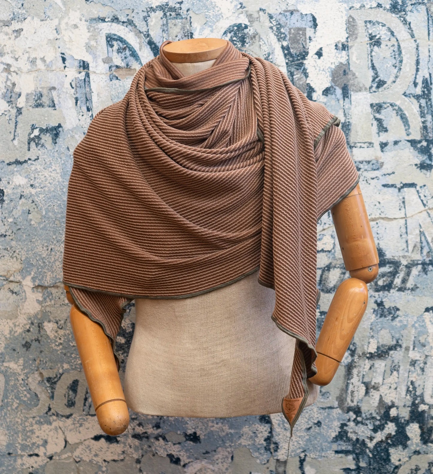 Driftwood DNA Scarf Late Sunday Afternoon