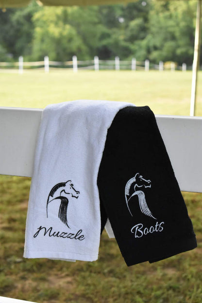 Muzzle & Boot Towels Horseplay Apparel