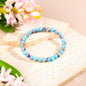 Empath’s Shield – Aqua Terra Jasper Bracelet | 6mm