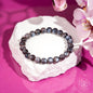 The Empath’s Cord Cutter – Black Moonstone Bracelet Conscious Items