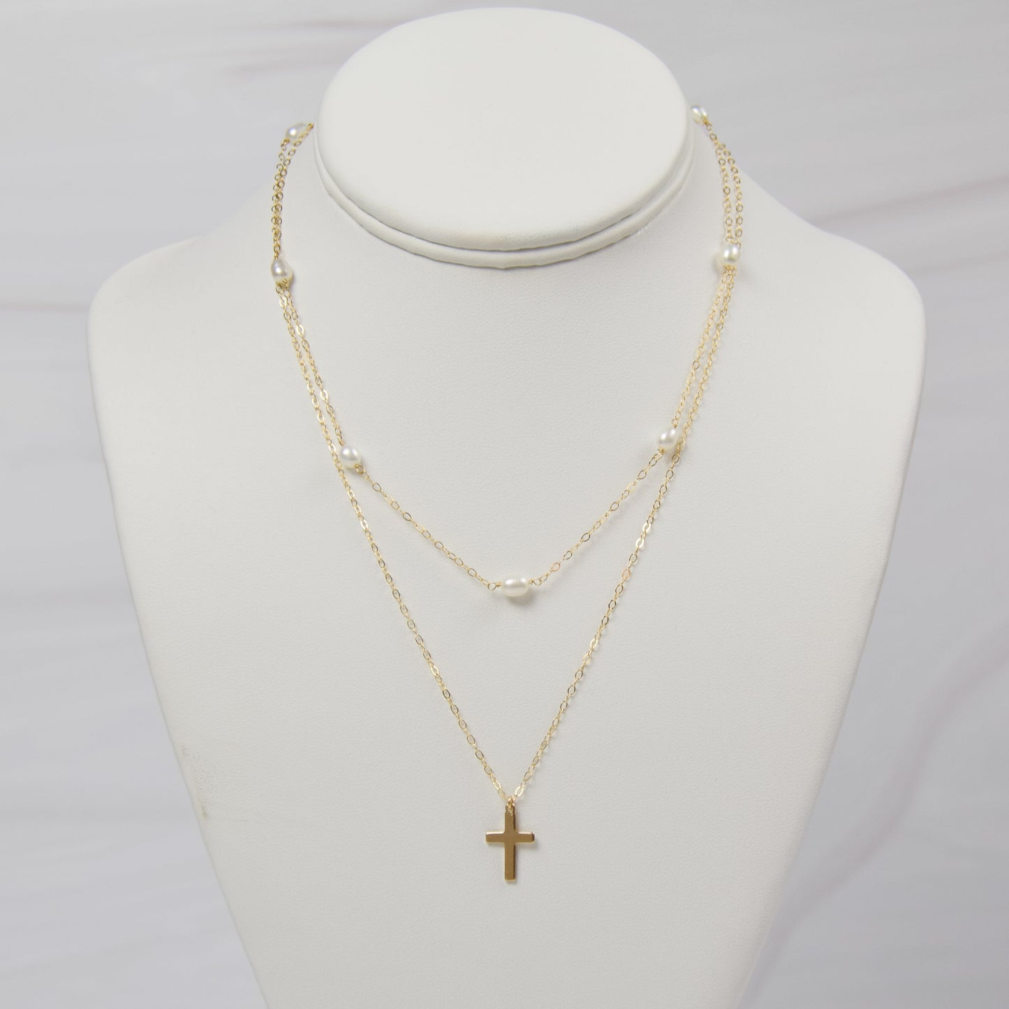 Treasured Pearls Necklace Emily Anne Designs LLC