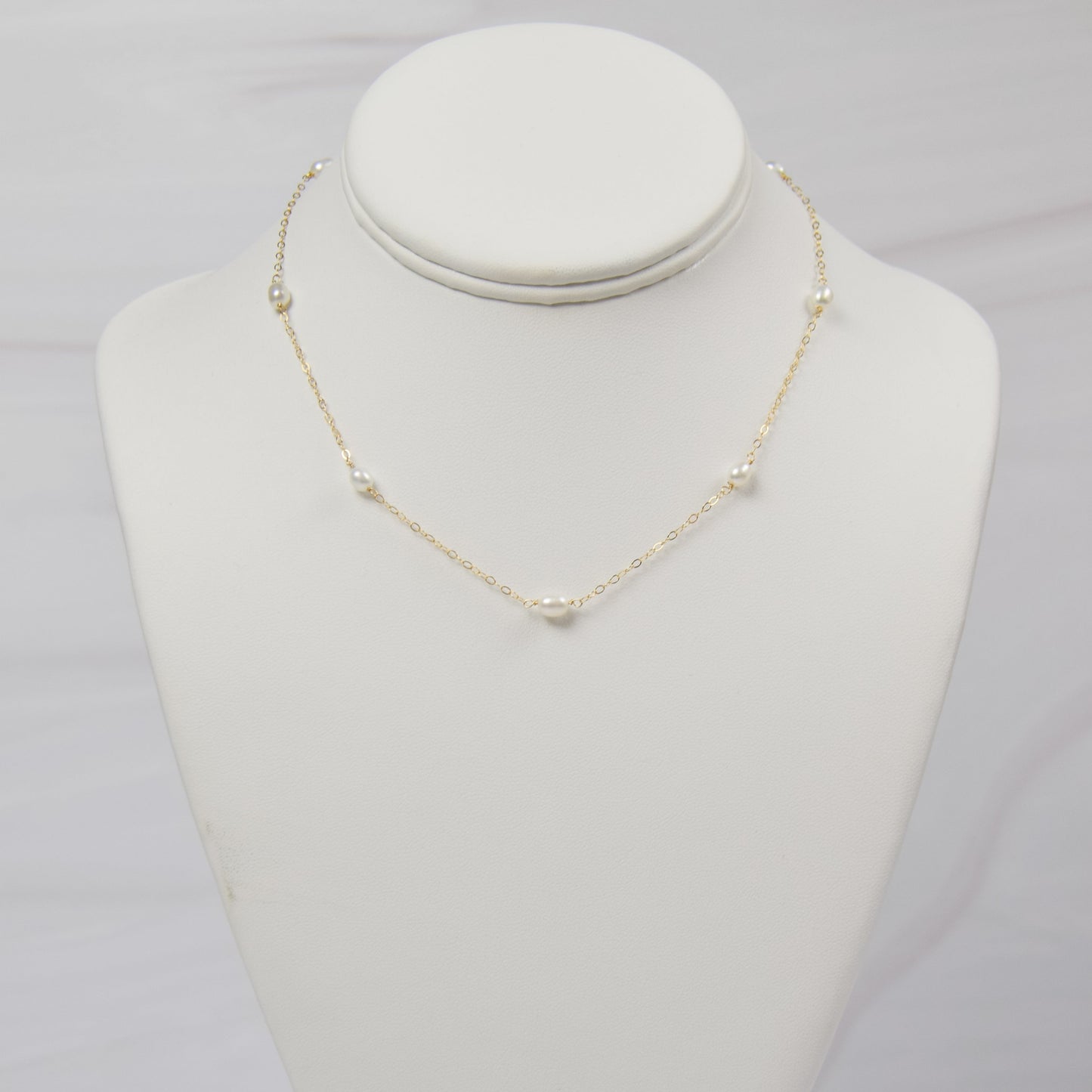 Treasured Pearls Necklace Emily Anne Designs LLC
