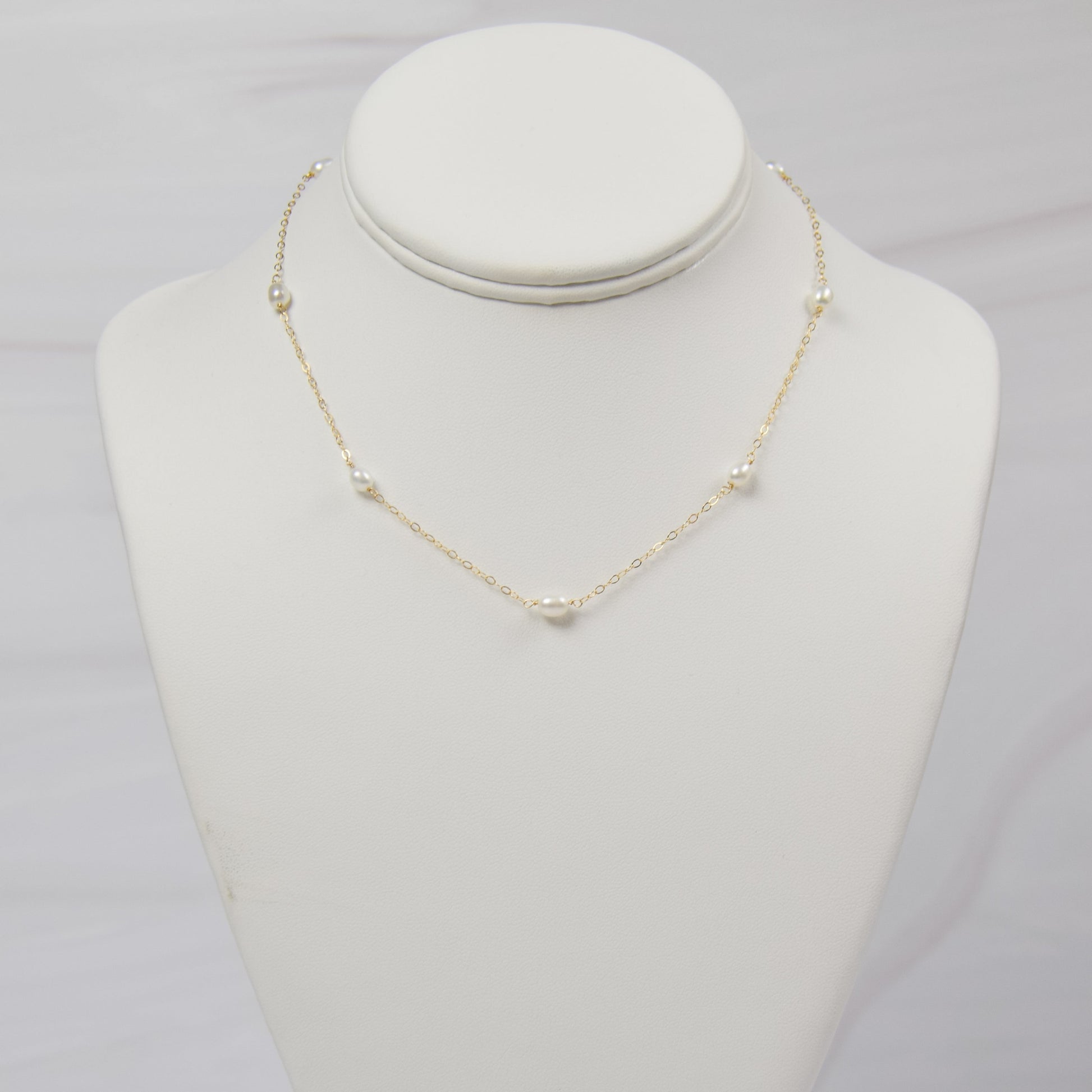 Treasured Pearls Necklace Emily Anne Designs LLC
