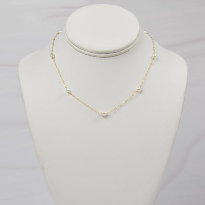 Treasured Pearls Necklace Emily Anne Designs LLC