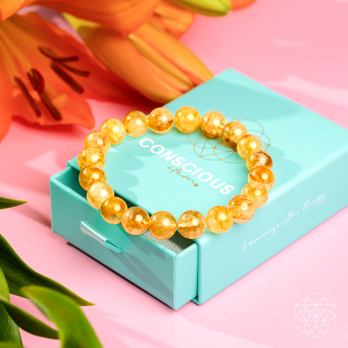 The Master Reset – Golden Healer Quartz Bracelet Conscious Items