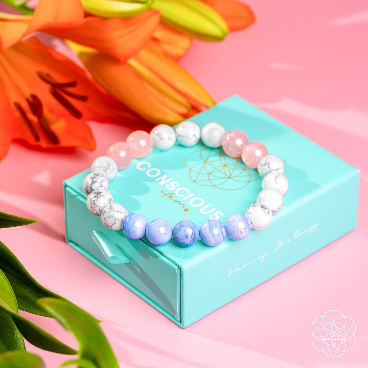 3AM Thoughts Off - Deep Sleep Trio Bracelet Conscious Items