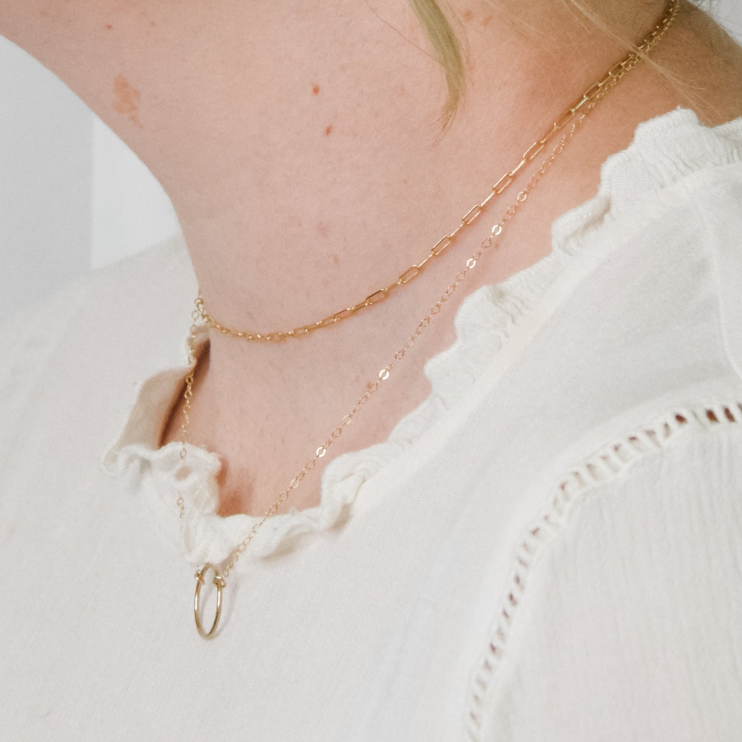 Circles Necklace Emily Anne Designs LLC