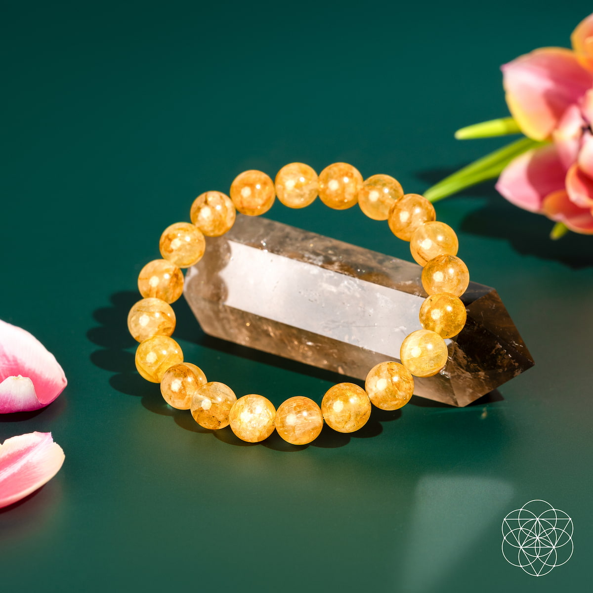 The Master Reset – Golden Healer Quartz Bracelet Conscious Items