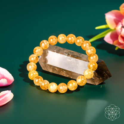 The Master Reset – Golden Healer Quartz Bracelet Conscious Items