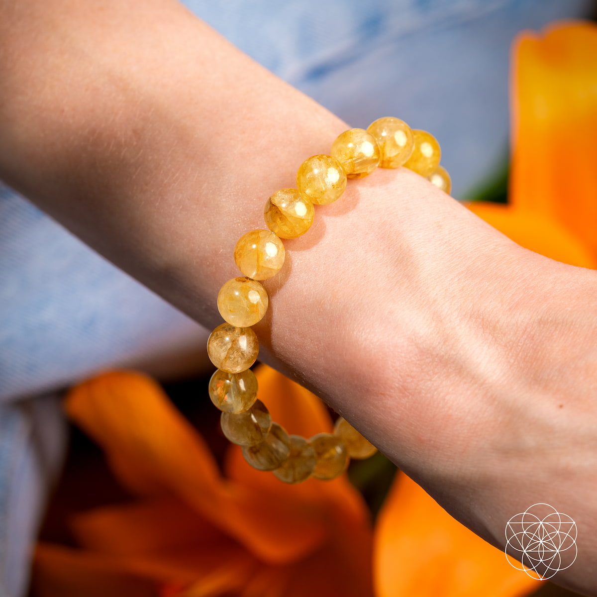 The Master Reset – Golden Healer Quartz Bracelet Conscious Items