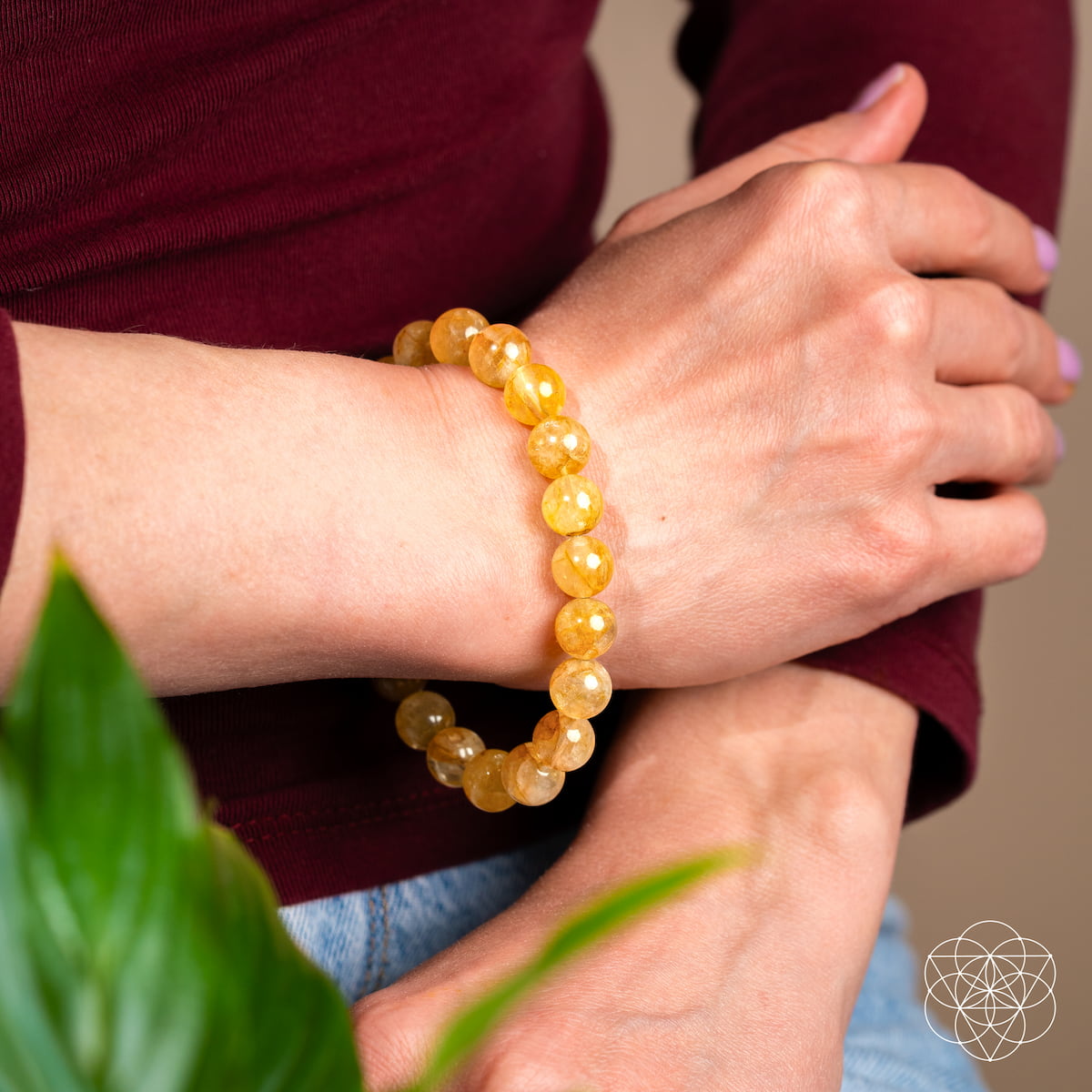 The Master Reset – Golden Healer Quartz Bracelet Conscious Items