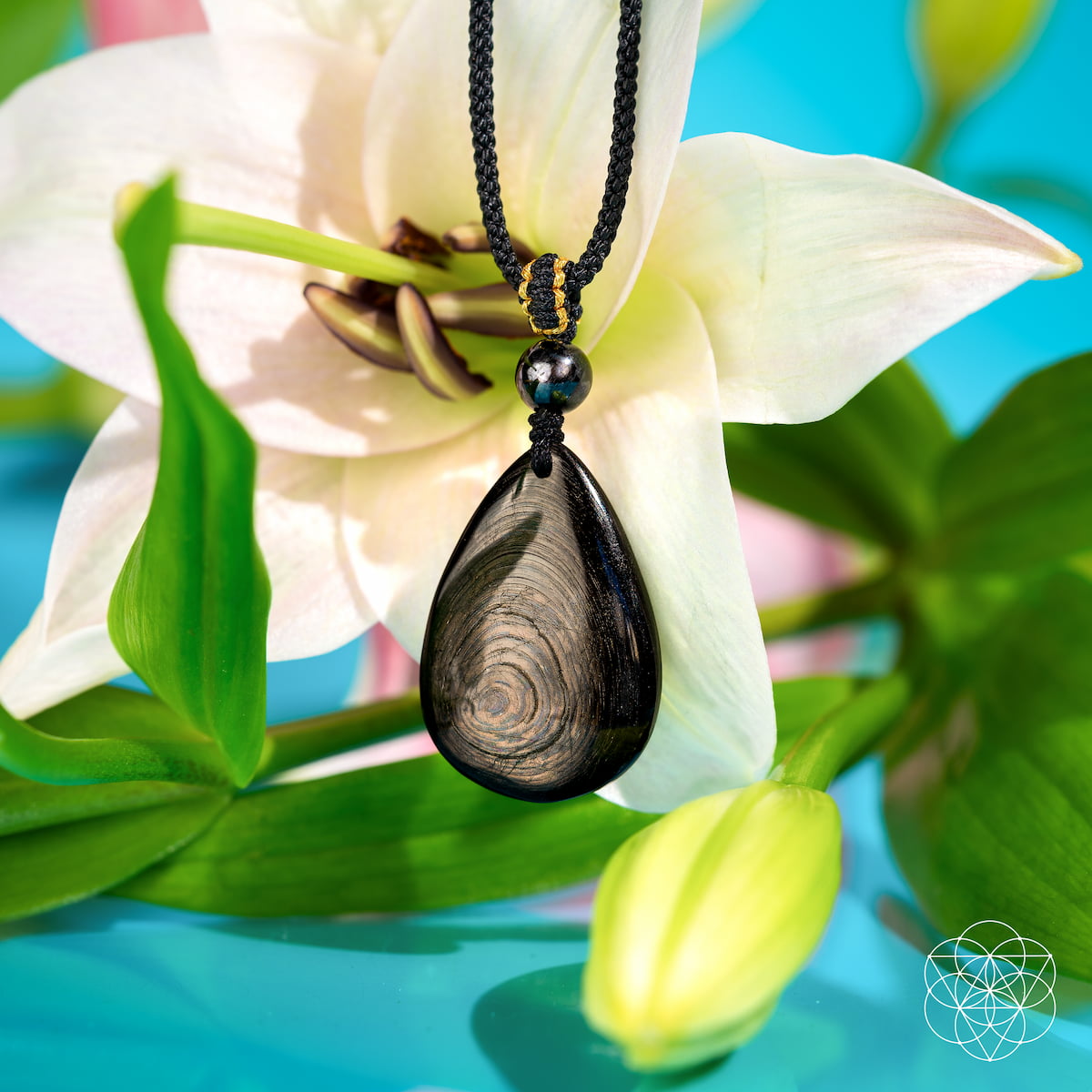 The ﻿Hypersthene Millionaire Manifestation Pendant Conscious Items