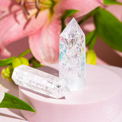 Limitless Manifestation - Ice Quartz Point Conscious Items