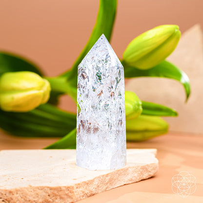 Limitless Manifestation - Ice Quartz Point Conscious Items