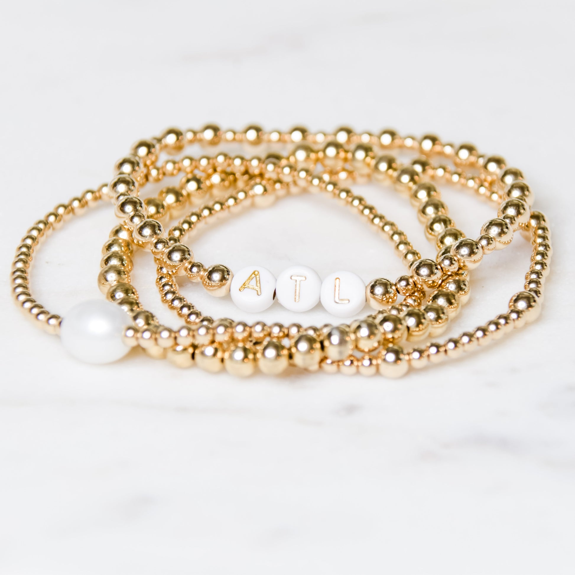 Initial Bracelet Emily Anne Designs LLC