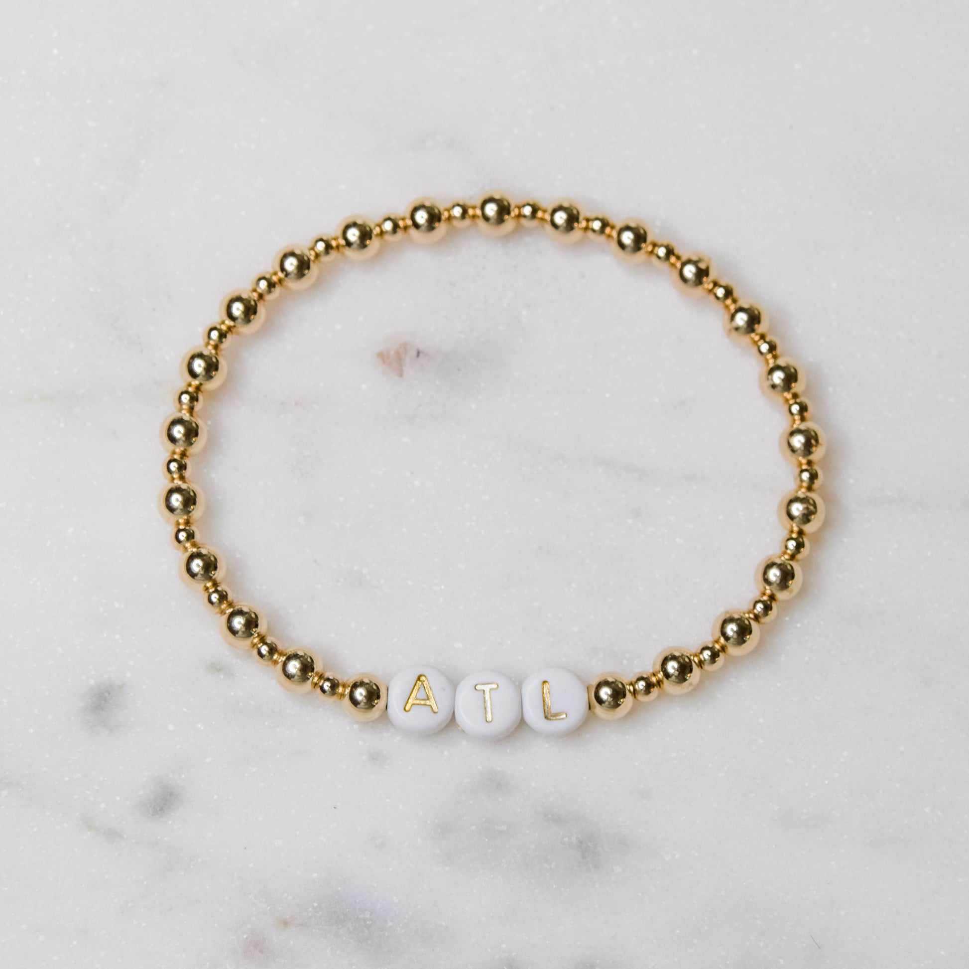 Initial Bracelet Emily Anne Designs LLC