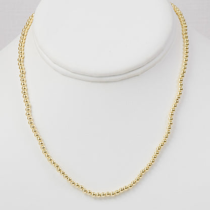 Elegant Bead Necklace Emily Anne Designs LLC