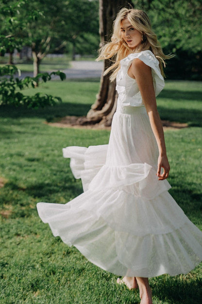 CHIC PURPOSE TULLE SKIRT Flying Tomato
