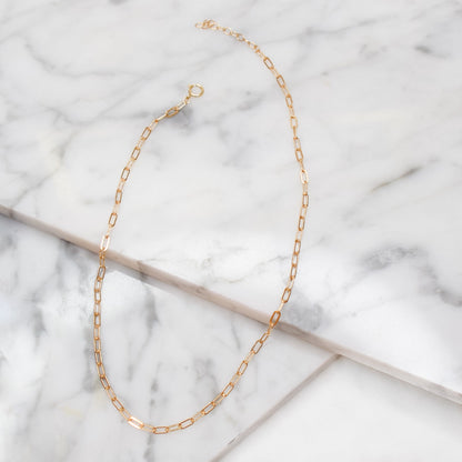 Paperclip Choker Emily Anne Designs LLC
