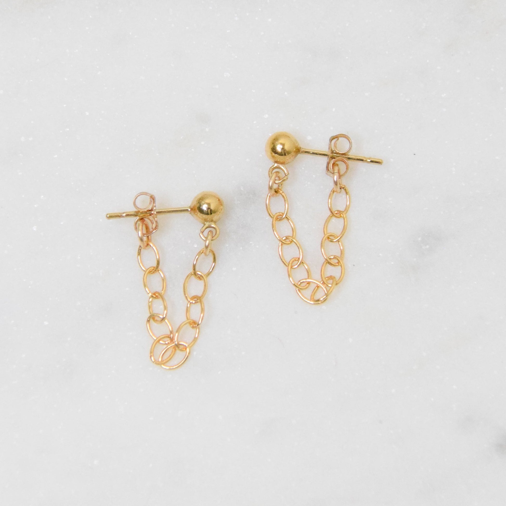 Sassy Chain Stud Emily Anne Designs LLC