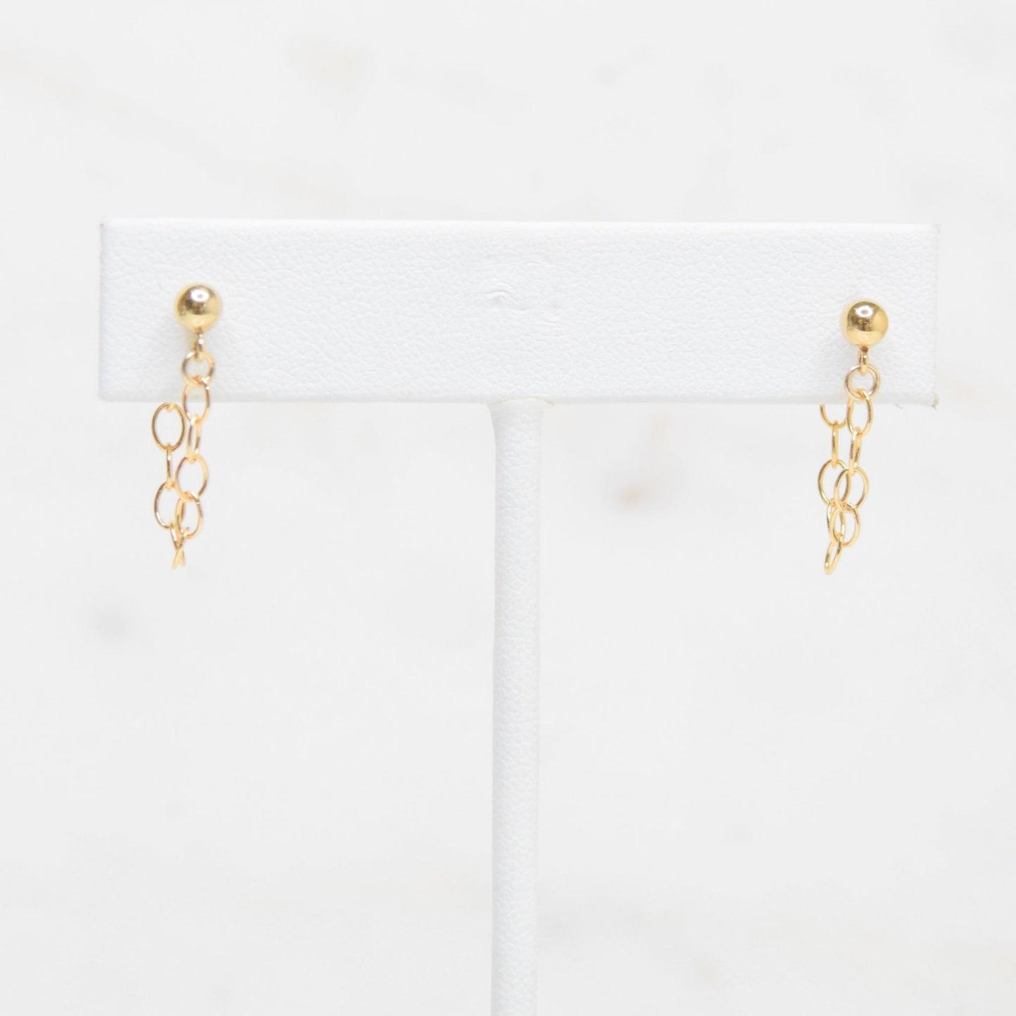 Sassy Chain Stud Emily Anne Designs LLC