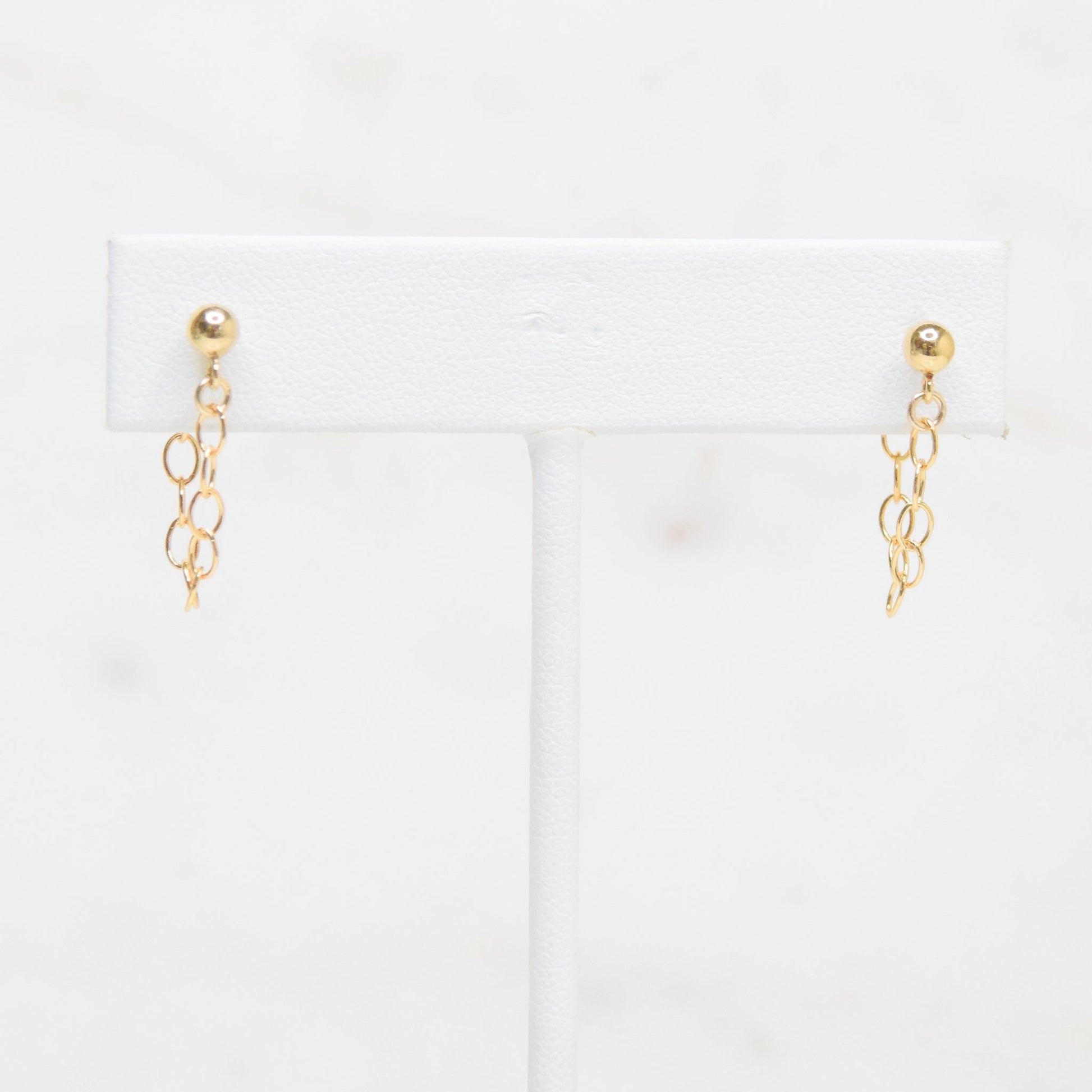 Sassy Chain Stud Emily Anne Designs LLC