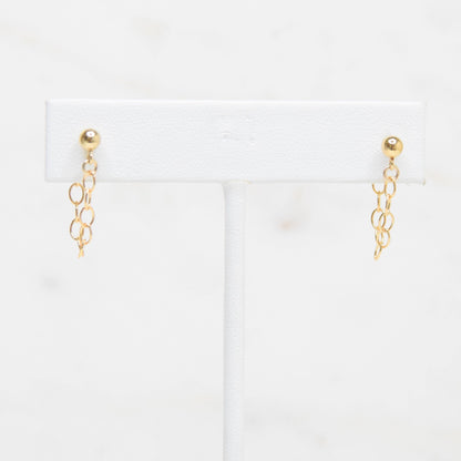 Sassy Chain Stud Emily Anne Designs LLC