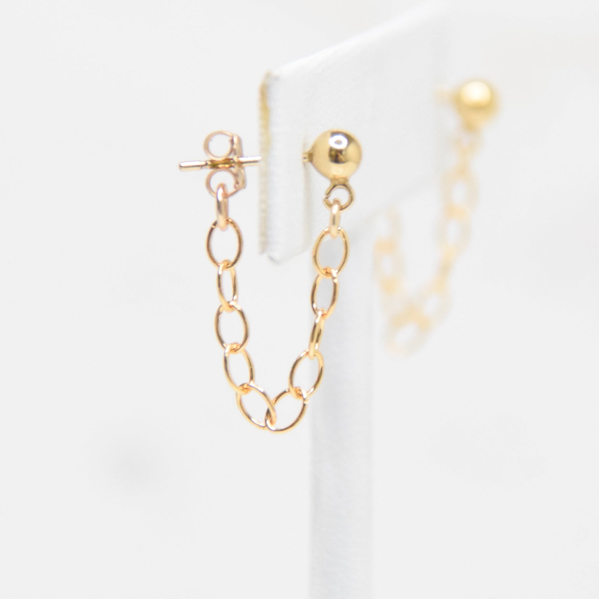 Sassy Chain Stud Emily Anne Designs LLC