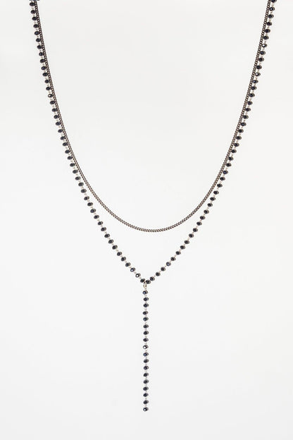 BEADED Y NECKLACE Flying Tomato