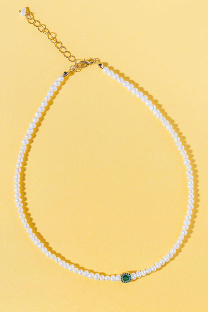 THE BOUNTY PEARL NECKLACE Flying Tomato