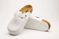 Bjorn by LEON- Men’s Leather Clogs – Breathable Perforated Slip-On Shoes with Cork Style Footbed LEON Footwear USA