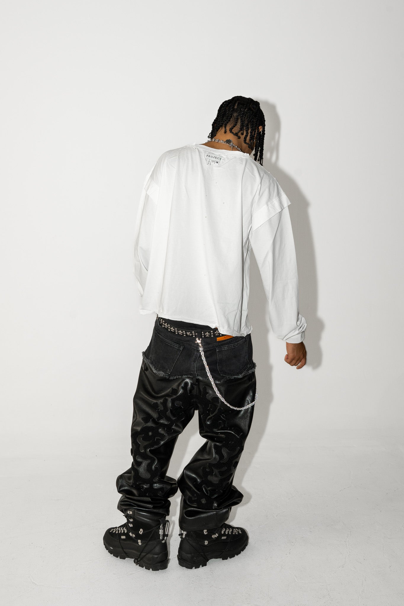 Capri White Long Sleeve ProjectCapri