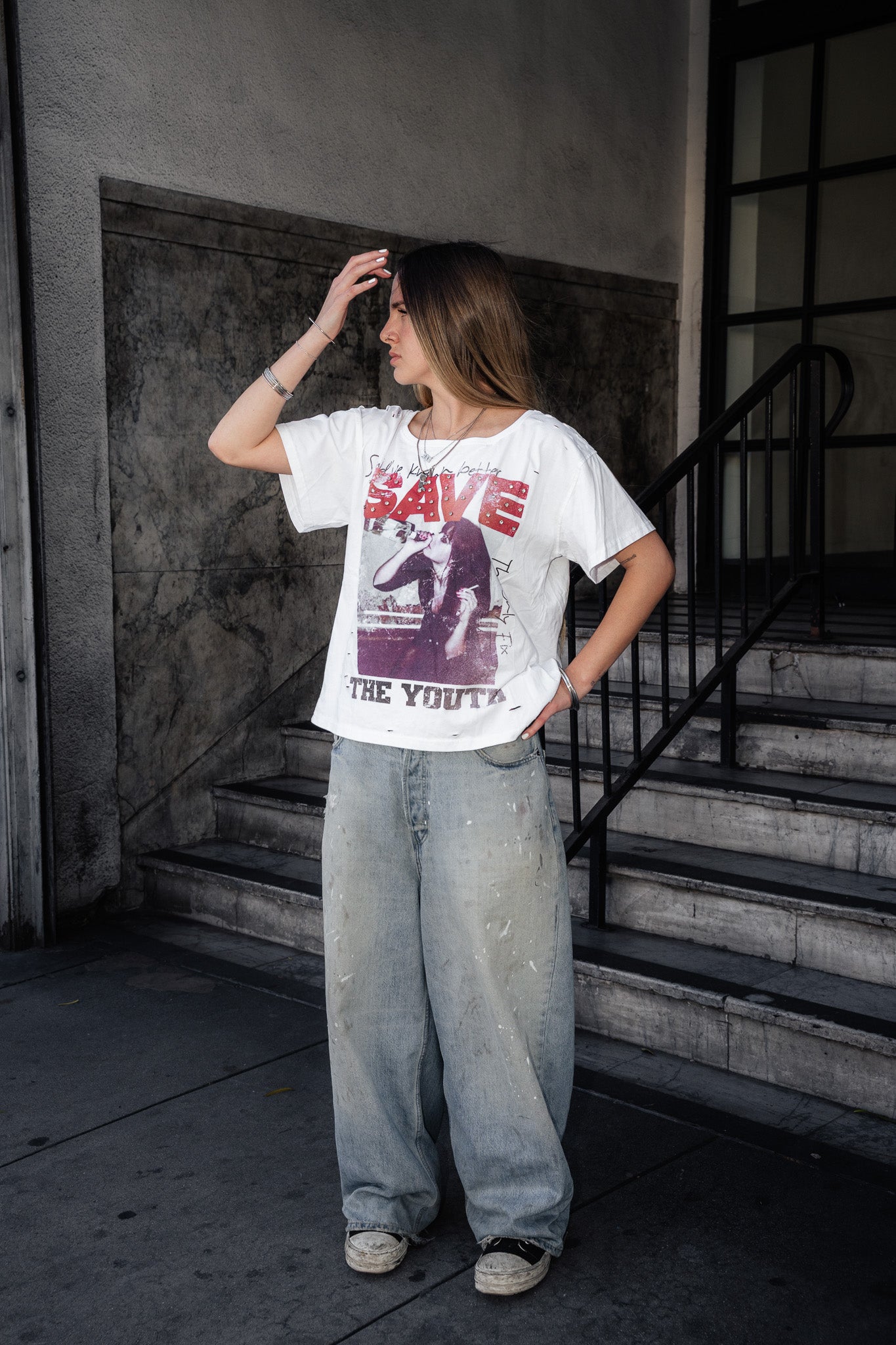Save The Youth Tee ProjectCapri