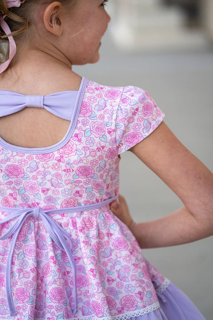 Blair Tunic Set - Floral Flutterbug Always In Bloom Clothing Co