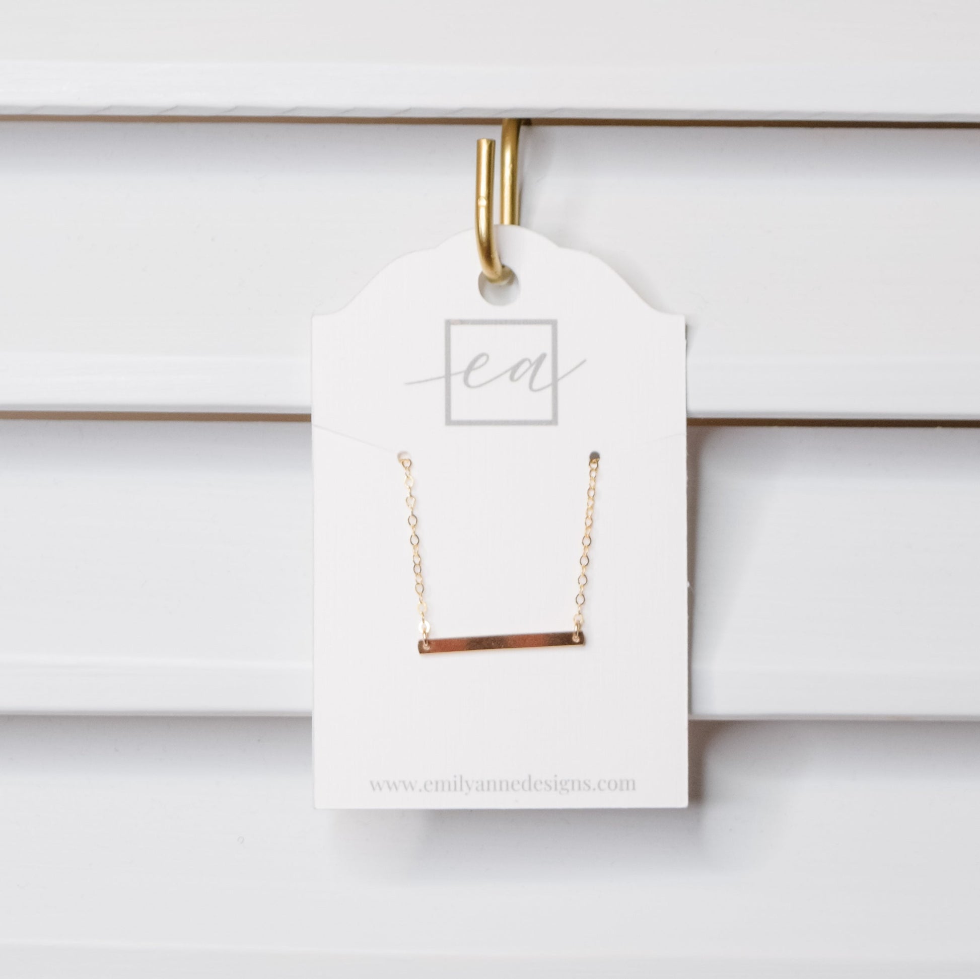Raise the Bar Necklace Emily Anne Designs LLC