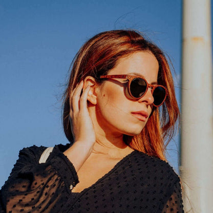 Stinson - Unisex Wooden Sunglasses JOPLINS® | Premium Sustainable Sunglasses