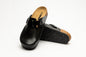 Bjorn by LEON- Men’s Leather Clogs – Breathable Perforated Slip-On Shoes with Cork Style Footbed LEON Footwear USA