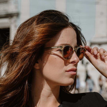 Lisboa - Unisex Bio Acetate Sunglasses JOPLINS® | Premium Sustainable Sunglasses