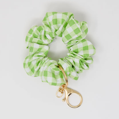 Picnic Scrunchie Key Chain Emily Anne Designs LLC