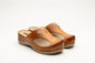 Aria I by LEON- Women’s Leather Clog- Twin Elastic Side Panels for Bunion Relief LEON Footwear USA