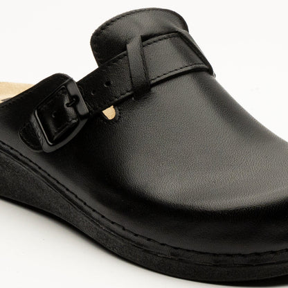 Nora I by LEON – Women’s Leather Clog- Removable Gel Insole & Adjustable Buckle LEON Footwear USA