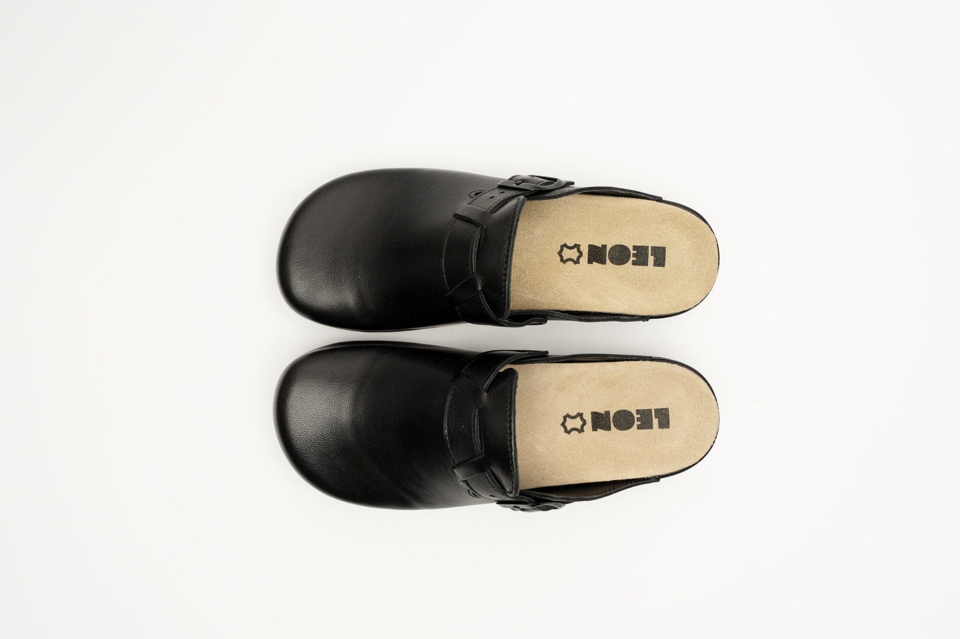 Nora I by LEON – Women’s Leather Clog- Removable Gel Insole & Adjustable Buckle LEON Footwear USA