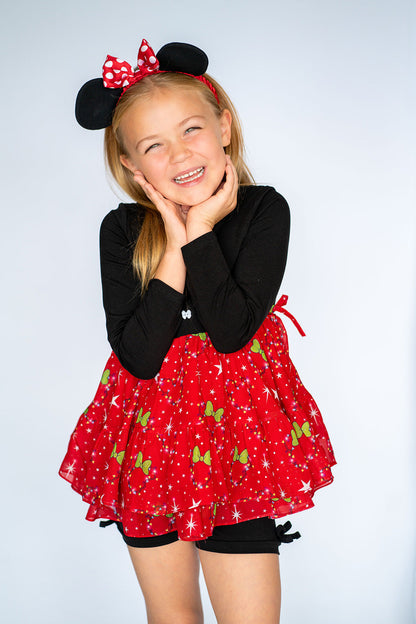 Blair 3 Piece Tunic Set - Minnie Merry and Bright Always In Bloom Clothing Co