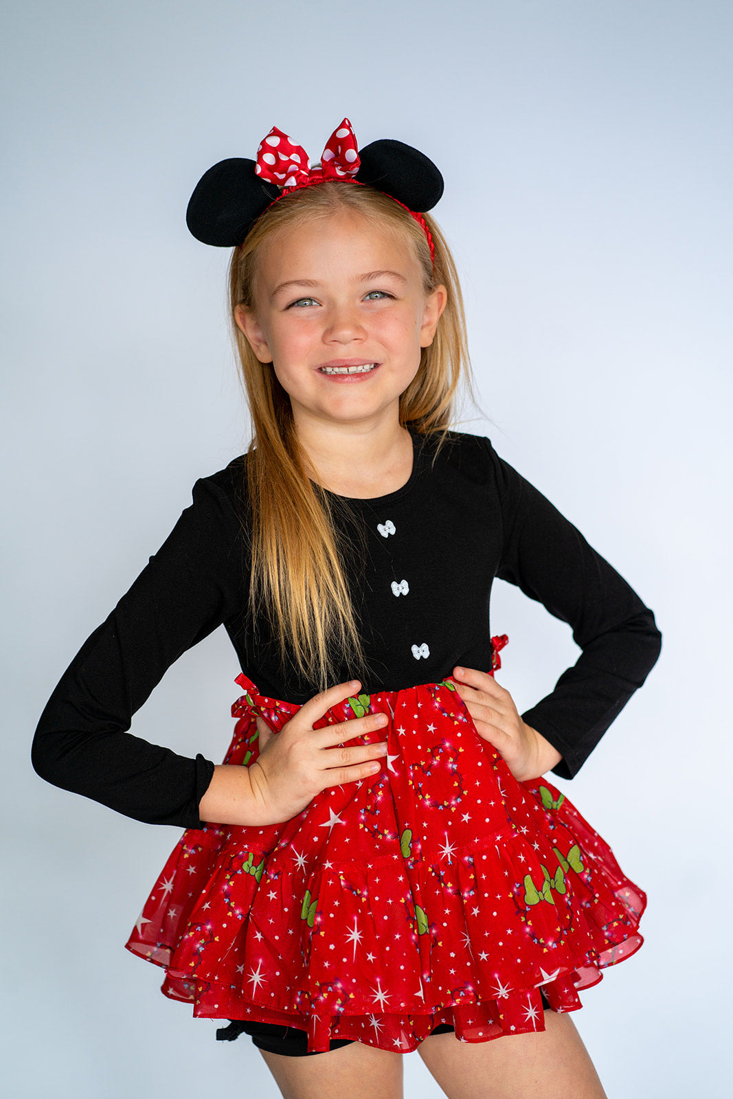 Blair 3 Piece Tunic Set - Minnie Merry and Bright Always In Bloom Clothing Co