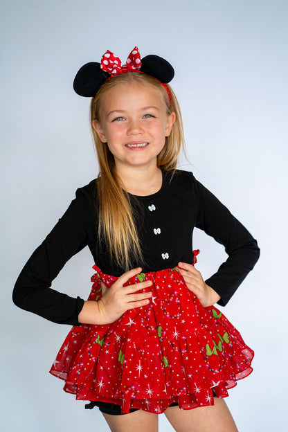 Blair 3 Piece Tunic Set - Minnie Merry and Bright Always In Bloom Clothing Co