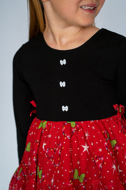 Blair 3 Piece Tunic Set - Minnie Merry and Bright Always In Bloom Clothing Co
