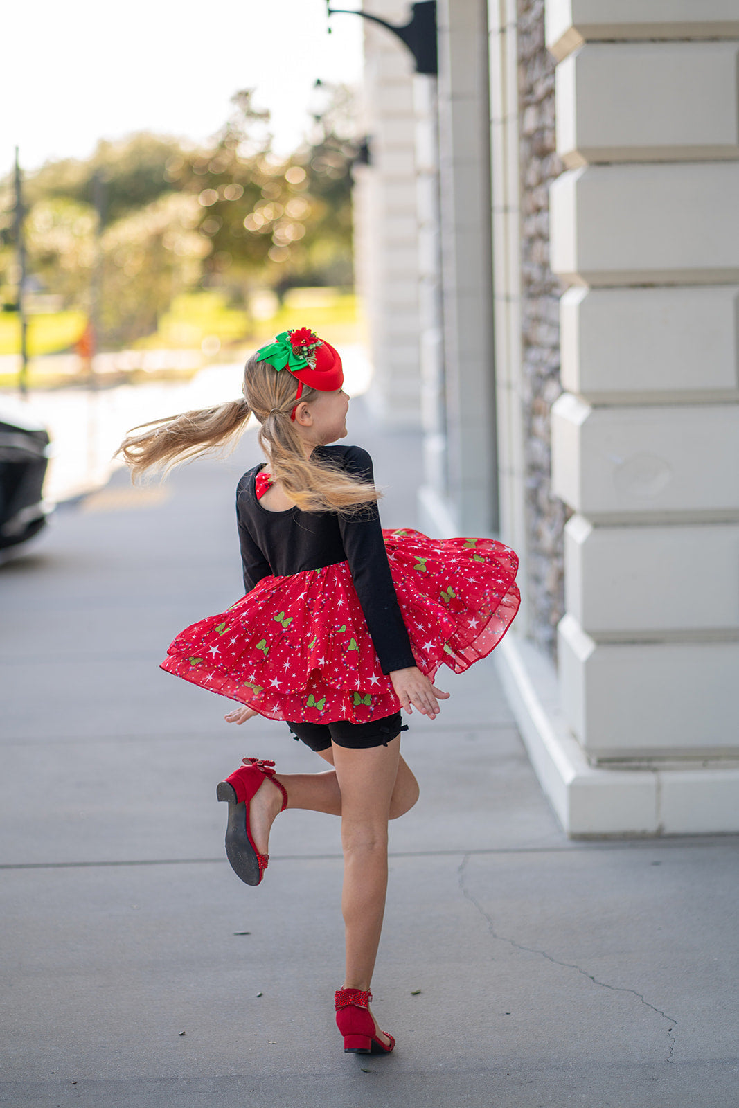 Blair 3 Piece Tunic Set - Minnie Merry and Bright Always In Bloom Clothing Co